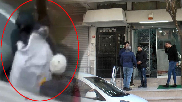 Çuval çuval servet taşıdılar! 5 dakika sürdü