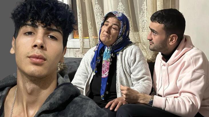 CZN Burak, Taha Duymaz'ın annesini ziyaret etti