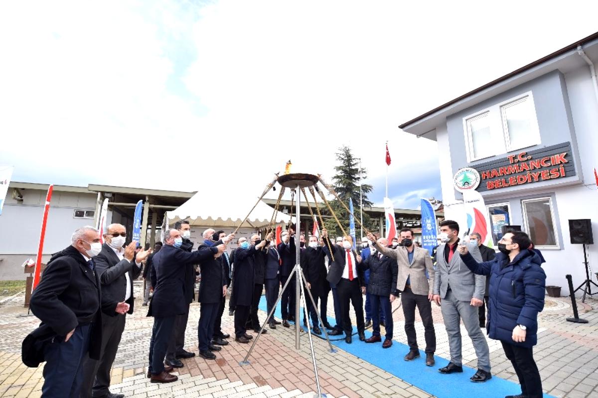 Bursa'da 3 ilçe daha doğalgaza kavuştu