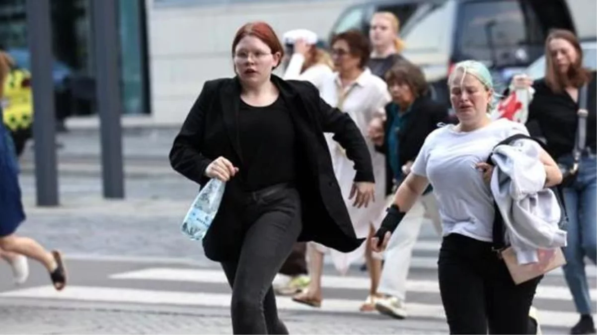 Kopenhag'da AVM'ye silahlı saldırı: 3 ölü çok sayıda yaralı