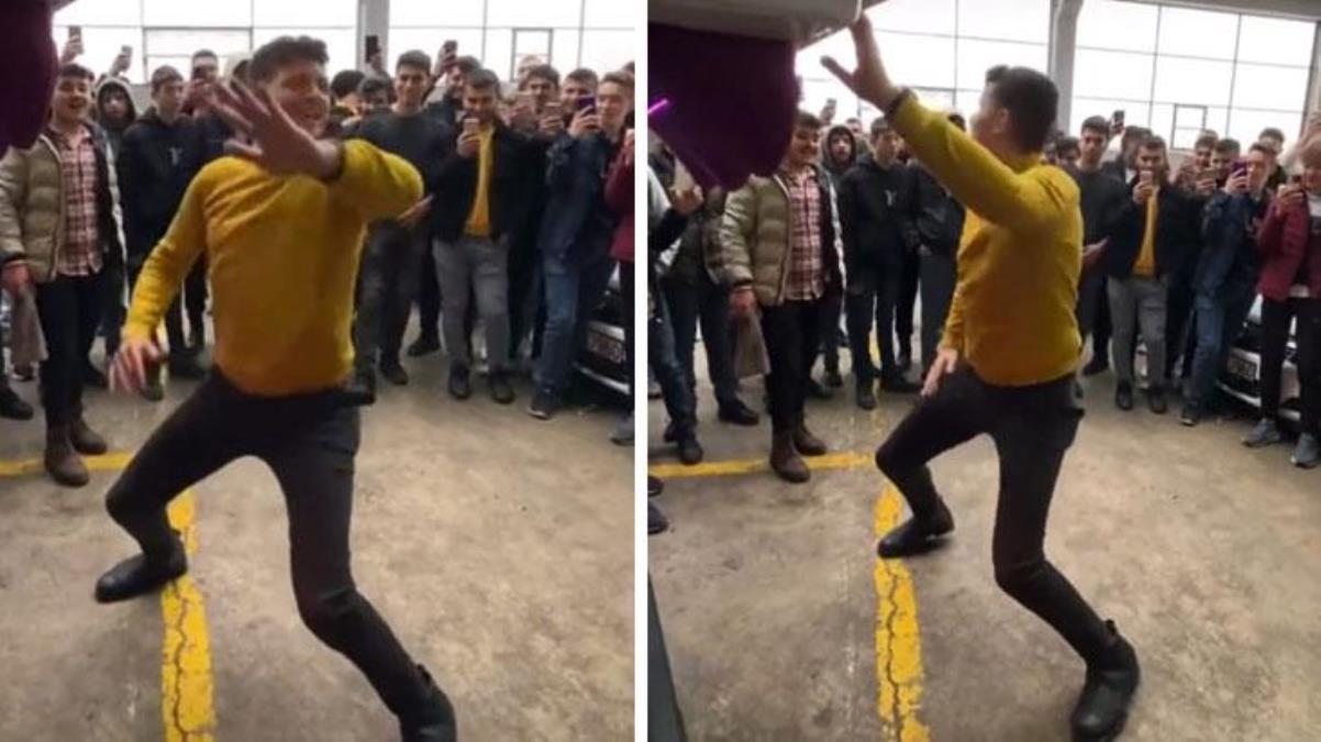 Dansıyla sosyal medyayı sallayan Memleket Partili Cem Saygı adaylıktan çekildi