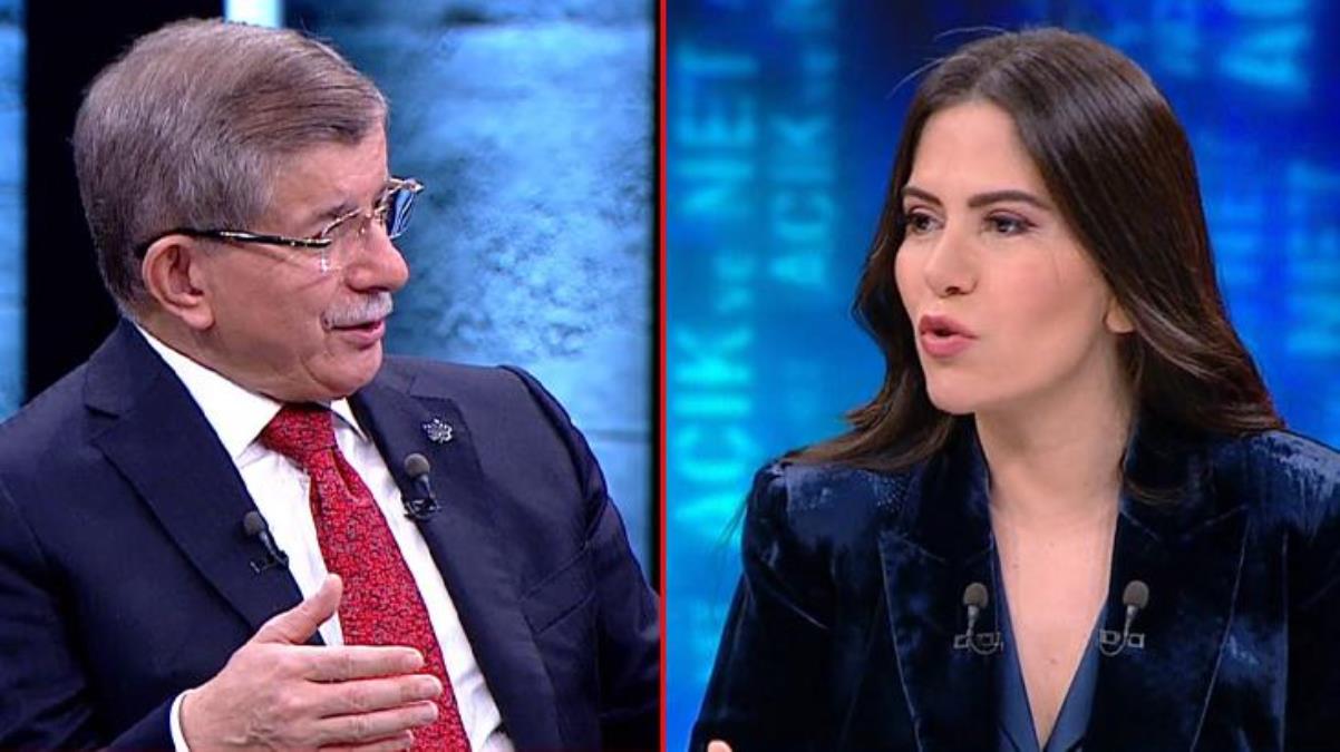 Davutoğlu'ndan canlı yayında Bahçeli'ye olay sözler! Sunucu araya girmek zorunda kaldı