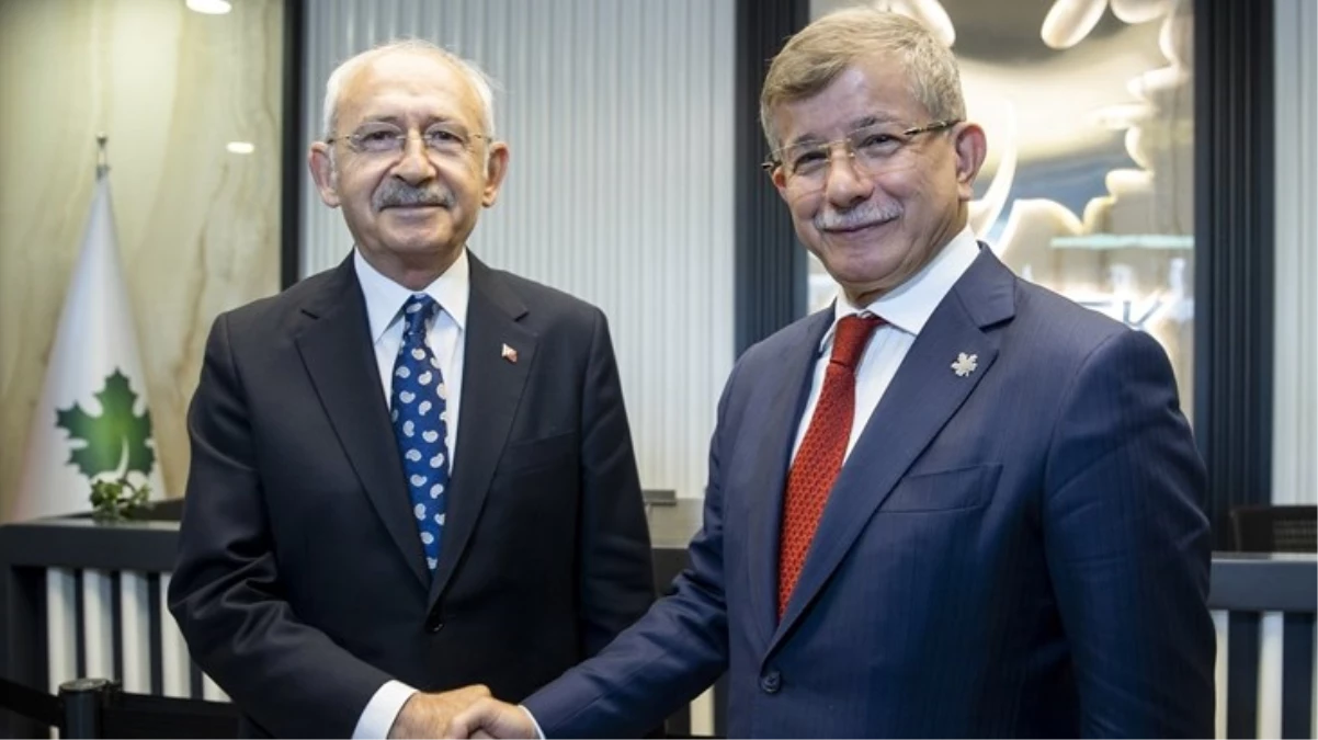 Davutoğlu'ndan deprem etkisi yaratacak 