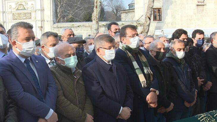 Davutoğlu'nun kayınpederi Hulusi Misge son yolculuğuna uğurlandı