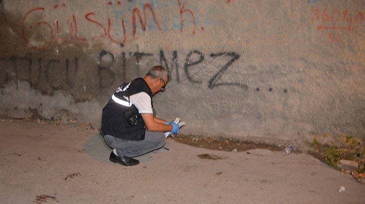 Dayısı sokak ortasında kurşun yağdırdı!