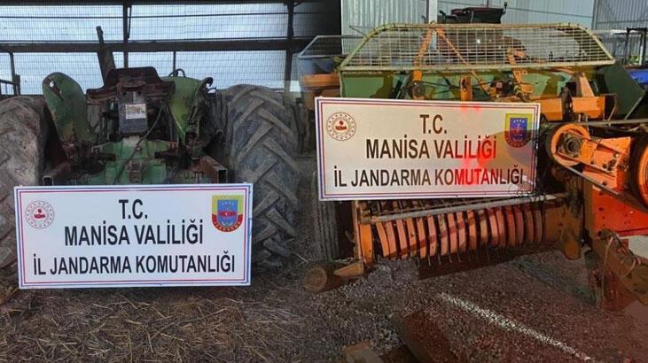 Değeri 390 bin TL! Manisa'da çalındı, İzmir ve Bursa'da ele geçirildi