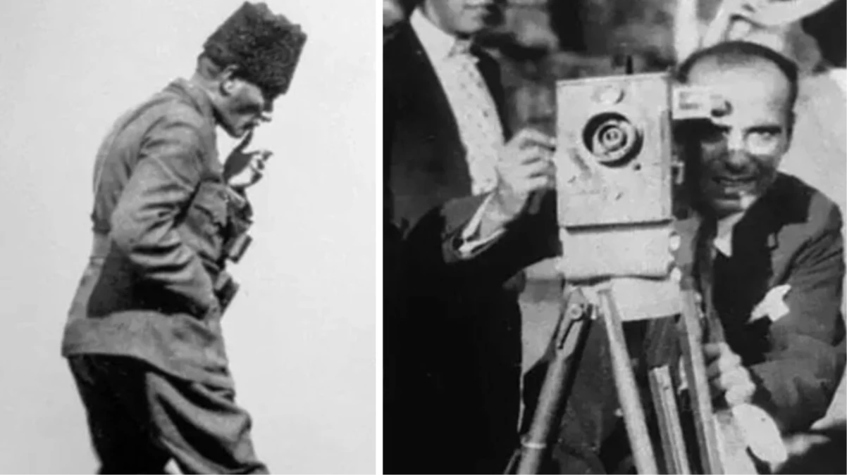 Deklanşöre basan isim ağzından! İşte Atatürk'ün Kocatepe'de çekilen meşhur fotoğrafının hikayesi