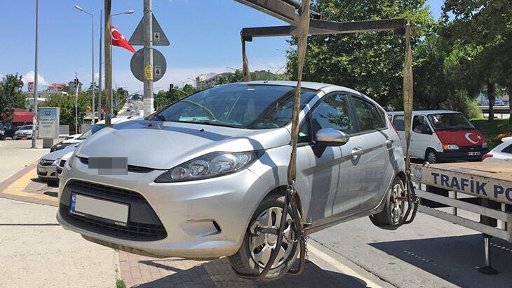 ‘Delilsiz araç çekilmesi genelgeye aykırı’