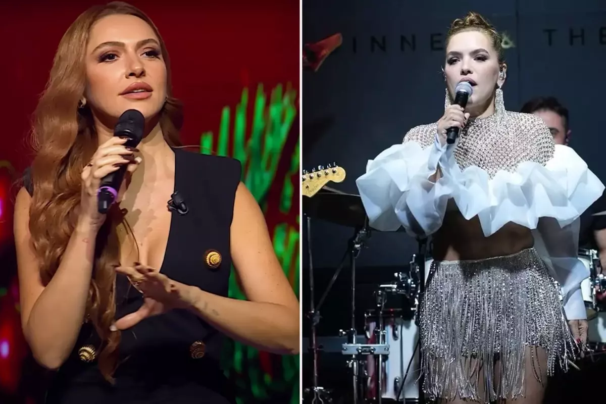 Demet Akalın'dan Hadise'ye 