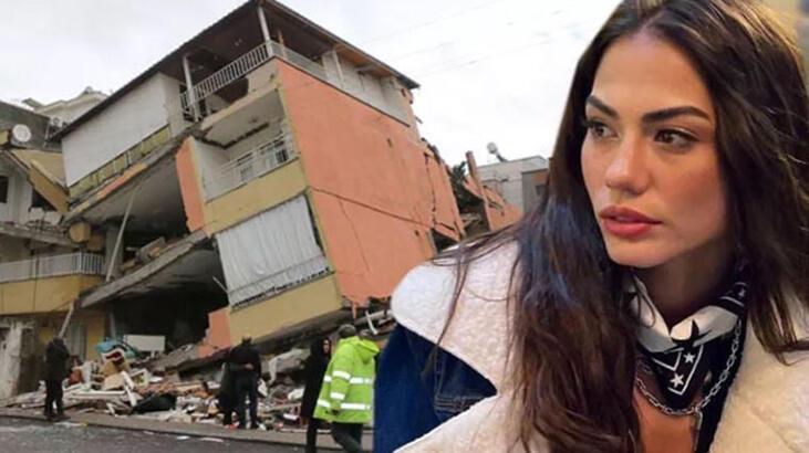 Demet Özdemir'den anlamlı hareket