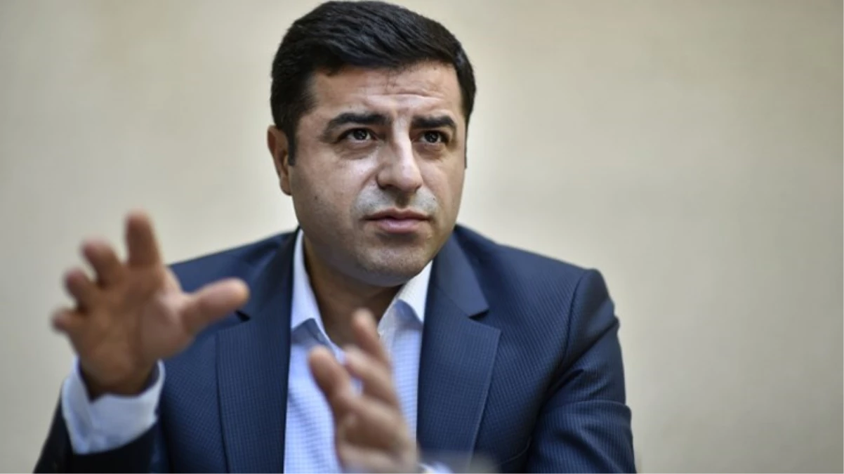 Demirtaş'ın basın danışmanı: Bana kalırsa aktif siyasete hemen dönmesi gerek ama fikrimi sormadı henüz