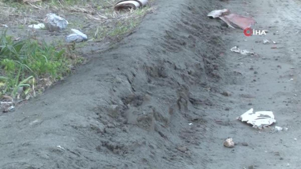Deniz kumu sanıldı, kılcal damarlardan yüzeye çıkan sitrik kil olduğu anlaşıldı