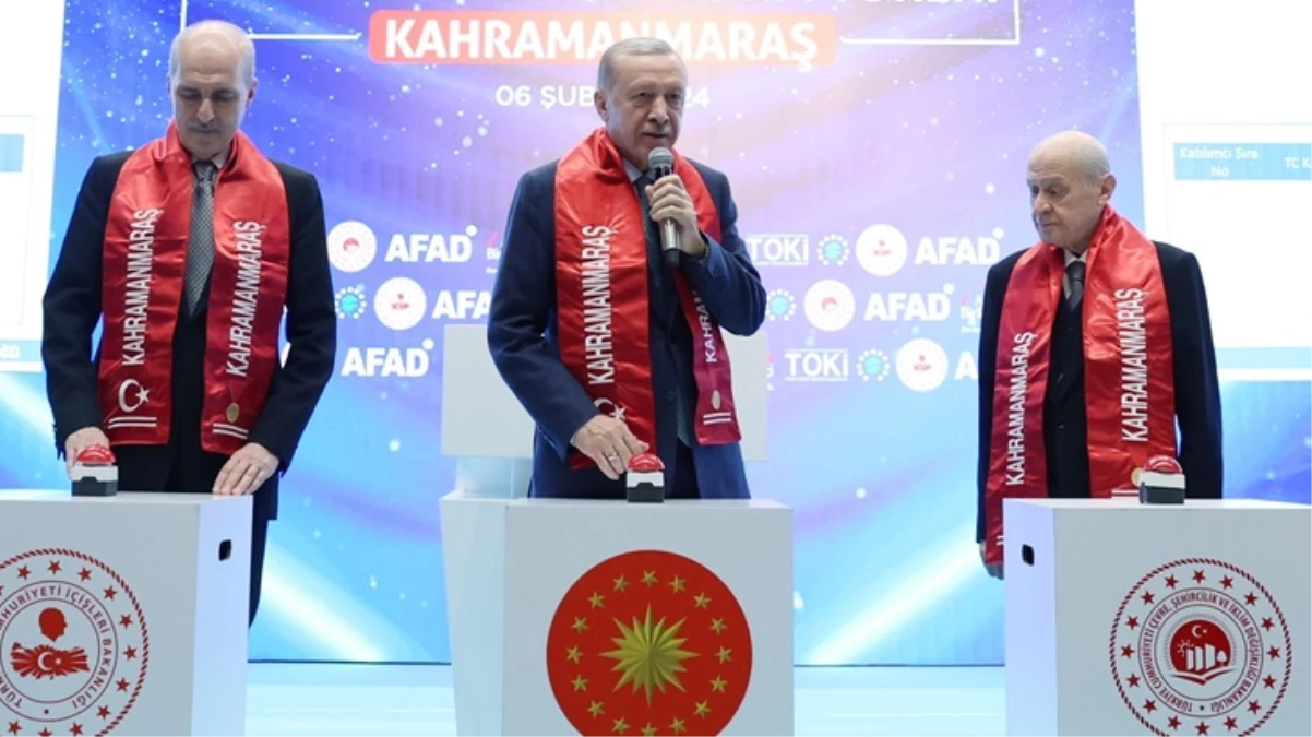 Deprem bölgesinde 9 bin konut hak sahiplerine teslim edildi