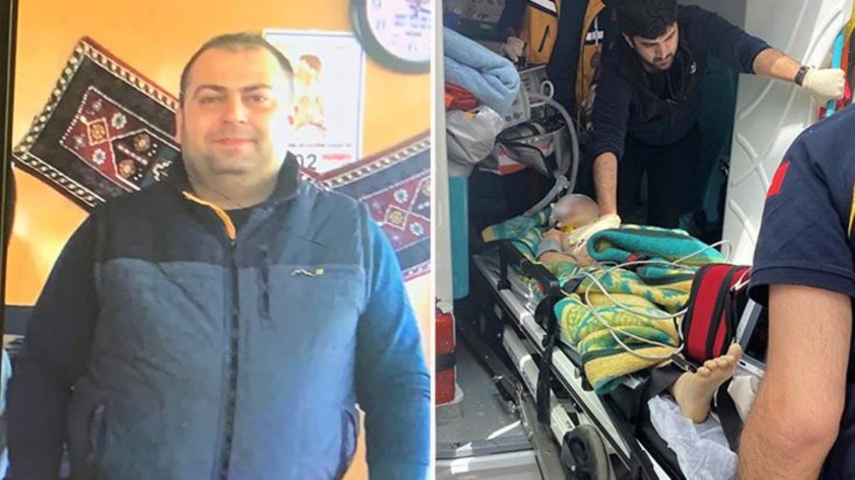 Depremde eşini ve 2 çocuğunu kaybeden öğretmen babanın intihar etmeden önce vurduğu küçük kızı hayatını kaybetti