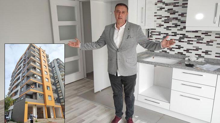 Depremden sonra evine döndü, hayatının şokunu yaşadı! 'Şehrin merkezinde böyle bir şey nasıl oluyor?'