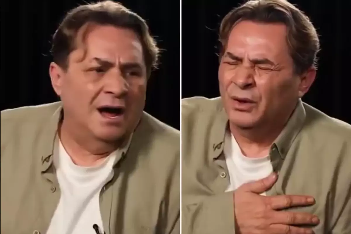 Depreme çekim sırasında yakalandı! İşte Armağan Çağlayan'ın korku dolu anları