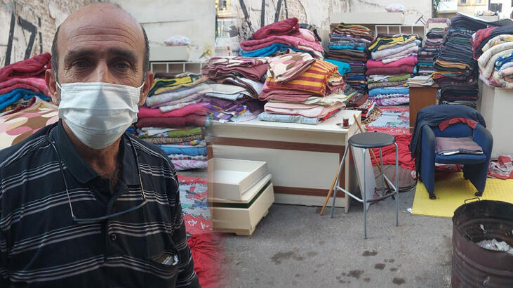 Depremzedelerin battaniyelerini satan kişi hurdacı çıktı