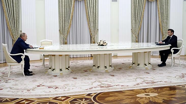 Dev masanın sırrı ortaya çıktı! Macron PCR testini kabul etmemiş