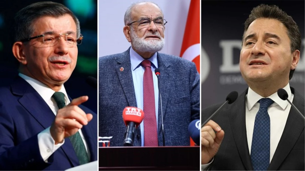 DEVA Partisi, Gelecek Partisi ve Saadet Partisi'yle ortak grup kurma önerisini reddetti