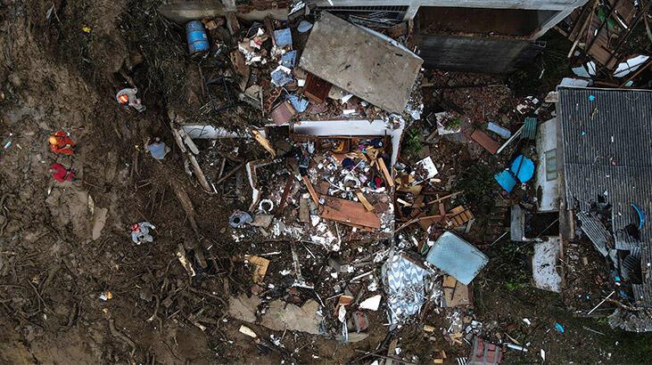 Devasa yıkım... Brezilya’daki sel ve toprak kayması felaketinde can kaybı artıyor