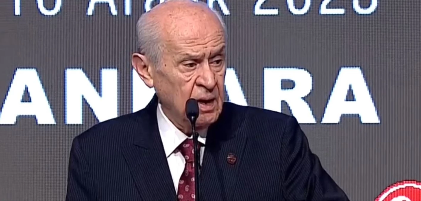 Devlet Bahçeli: Kürtçe'nin merkezileşmesine müsaade edemeyiz
