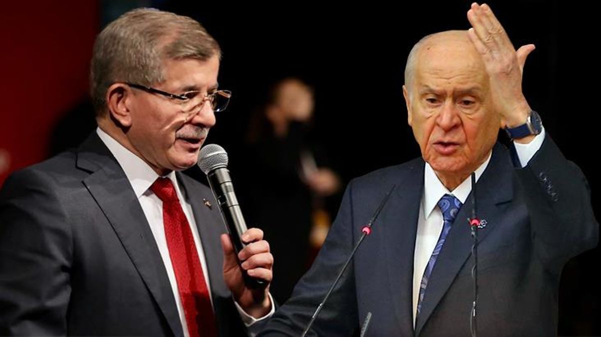 Devlet Bahçeli'den Ahmet Davutoğlu'nun sözlerine sert yanıt: Serok Ahmet akıldan nasipsizdir, aklen de zifiri karanlıktır