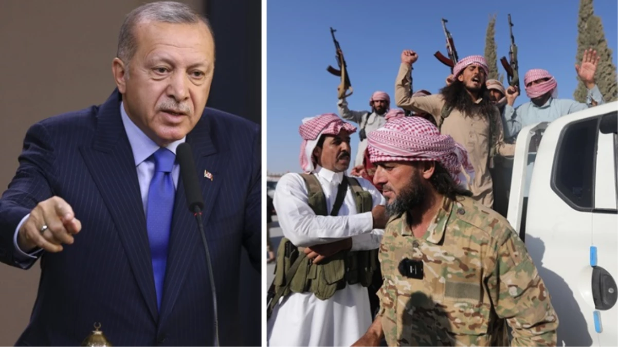 Deyrizor'da Arap aşiretleri ile terör örgütü arasındaki çatışmaya Cumhurbaşkanı Erdoğan'dan ilk yorum