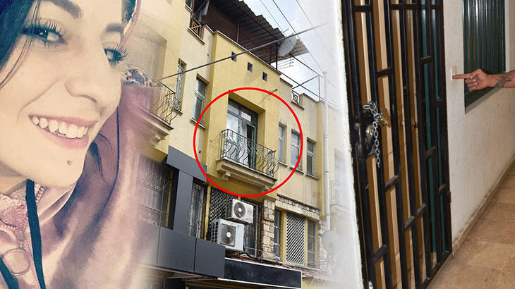 Dikkat çekmemek için cesedi pencereden atmış