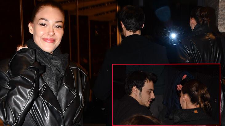 Dilan Çiçek Deniz ve Mert Yazıcıoğlu aşkı belgelendi