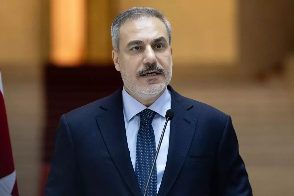 Dışişleri Bakanı Fidan: PKK'nın kararı tarihi ve önemli