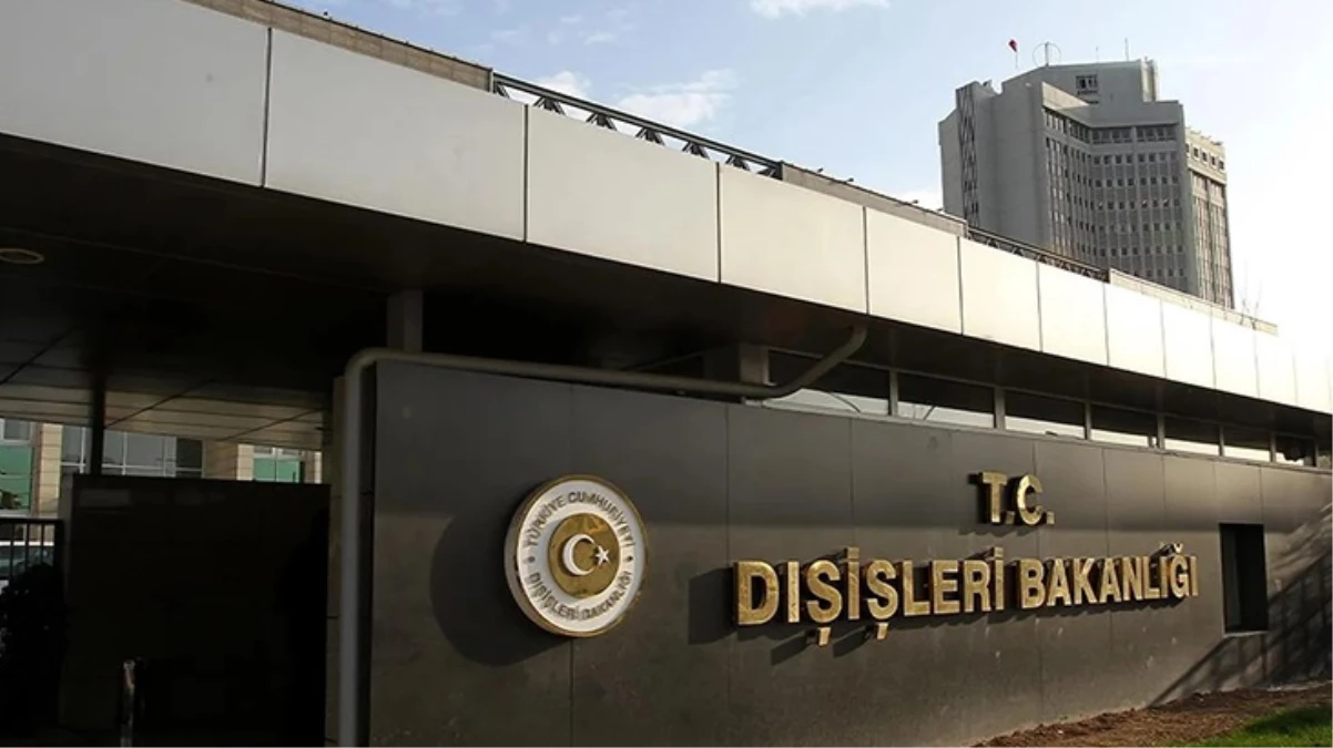Dışişleri Bakanlığı'ndan AB Komisyonu'nun Türkiye Raporu'na sert tepki: Mesnetsiz iddiaları ve haksız eleştirileri tümüyle reddediyoruz