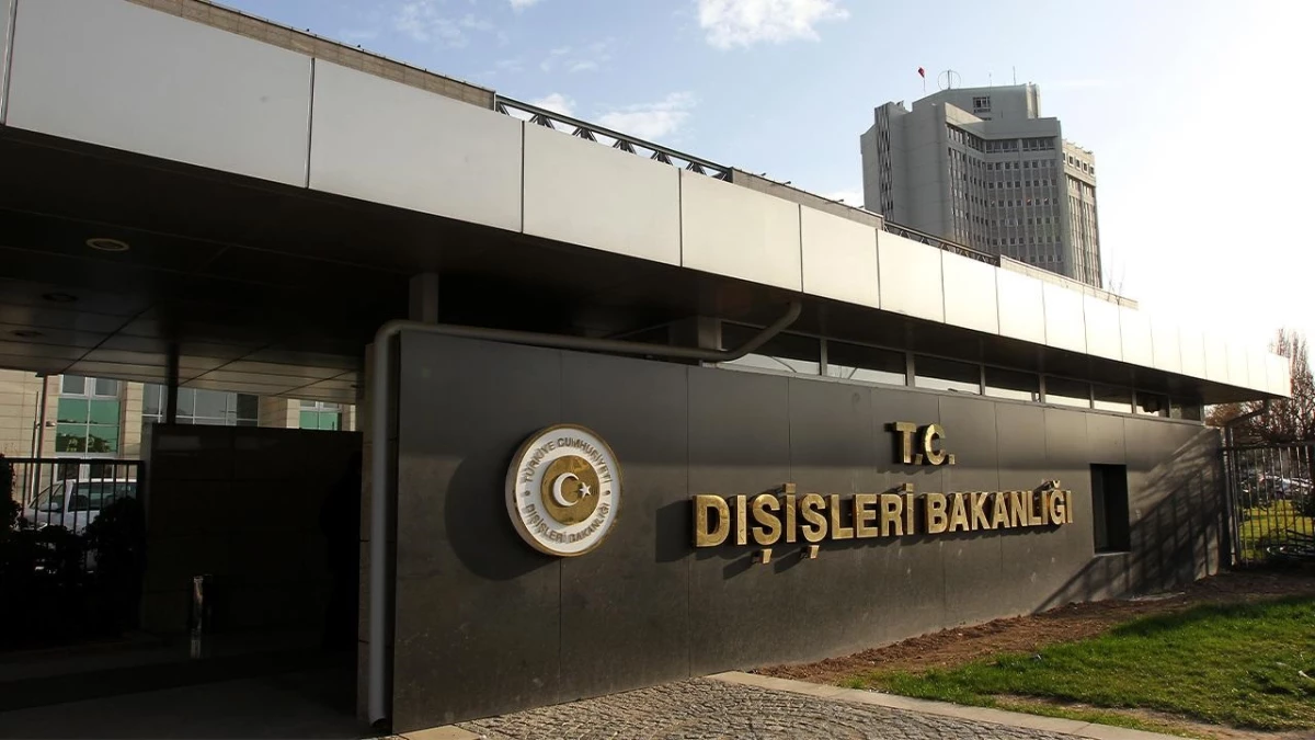 Dışişleri İsrail'in Batı Şeria'daki işgal planına sert tepki: Bu eyleme derhal son verilmelidir