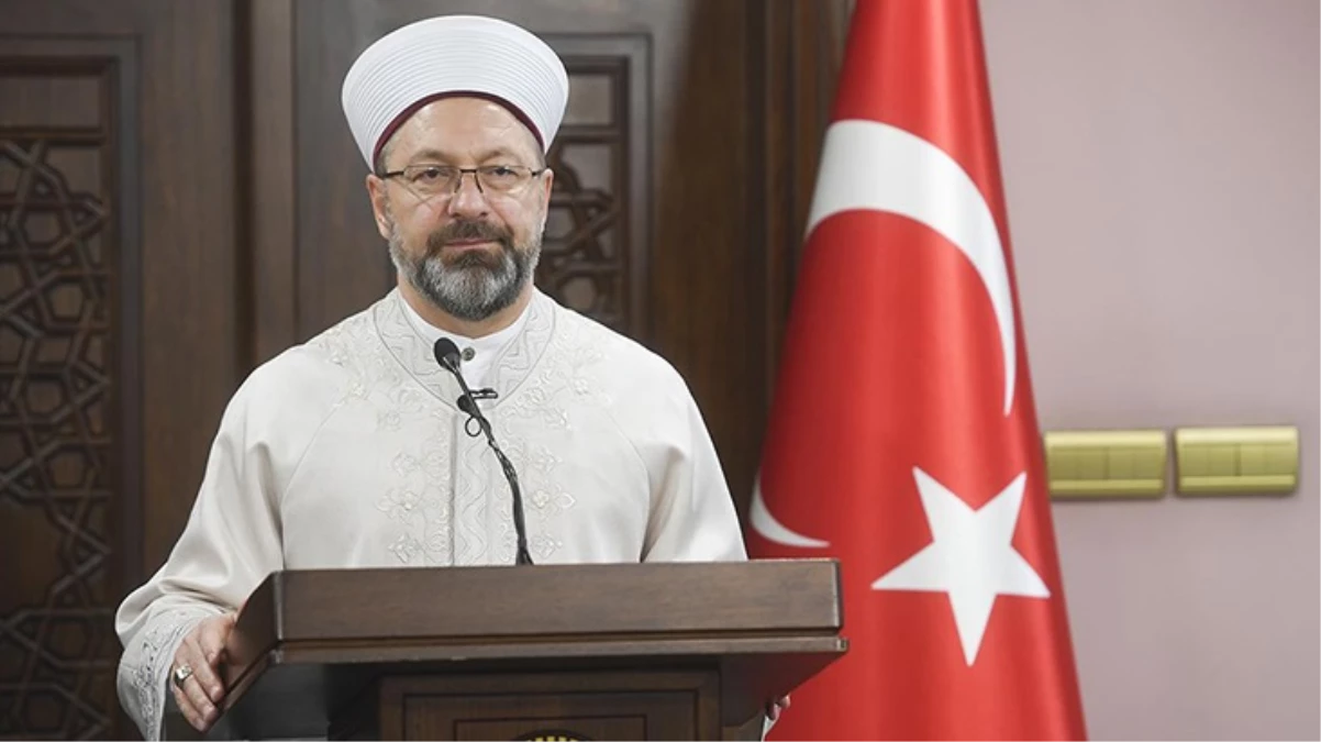 Diyanet İşleri Başkanı Ali Erbaş'ın annesi vefat etti