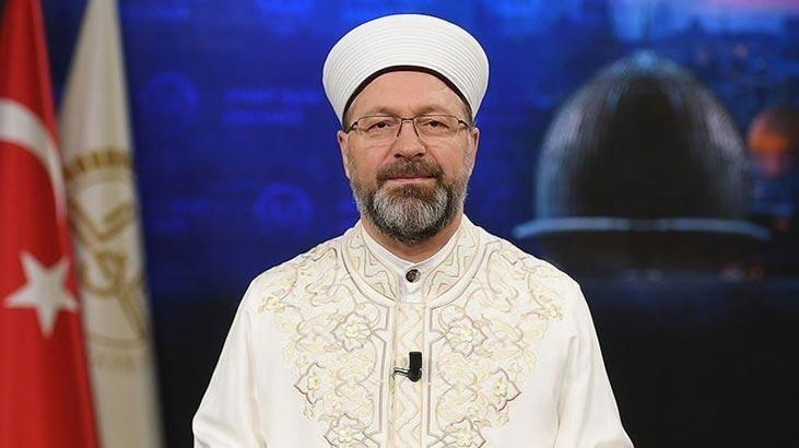 Diyanet İşleri Başkanı Erbaş açıkladı: Bütün camilerde okunacak
