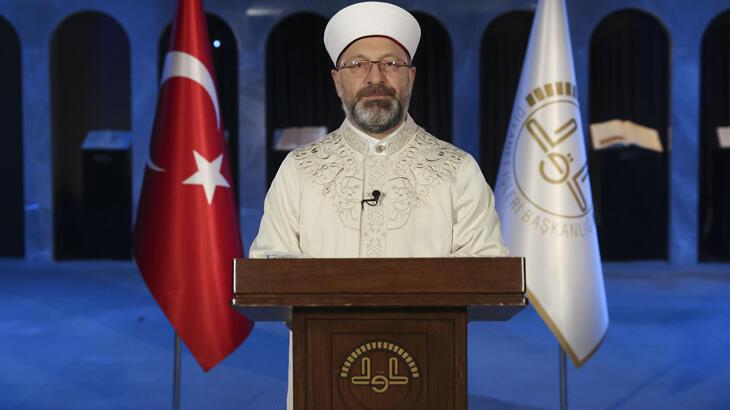 Diyanet İşleri Başkanı Erbaş Bediüzzaman Sempozyumu’nda konuştu