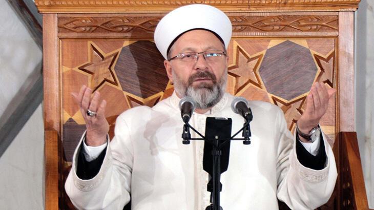 Diyanet İşleri Başkanı Erbaş, Kahramanmaraş’ta Berat kandili programına katıldı