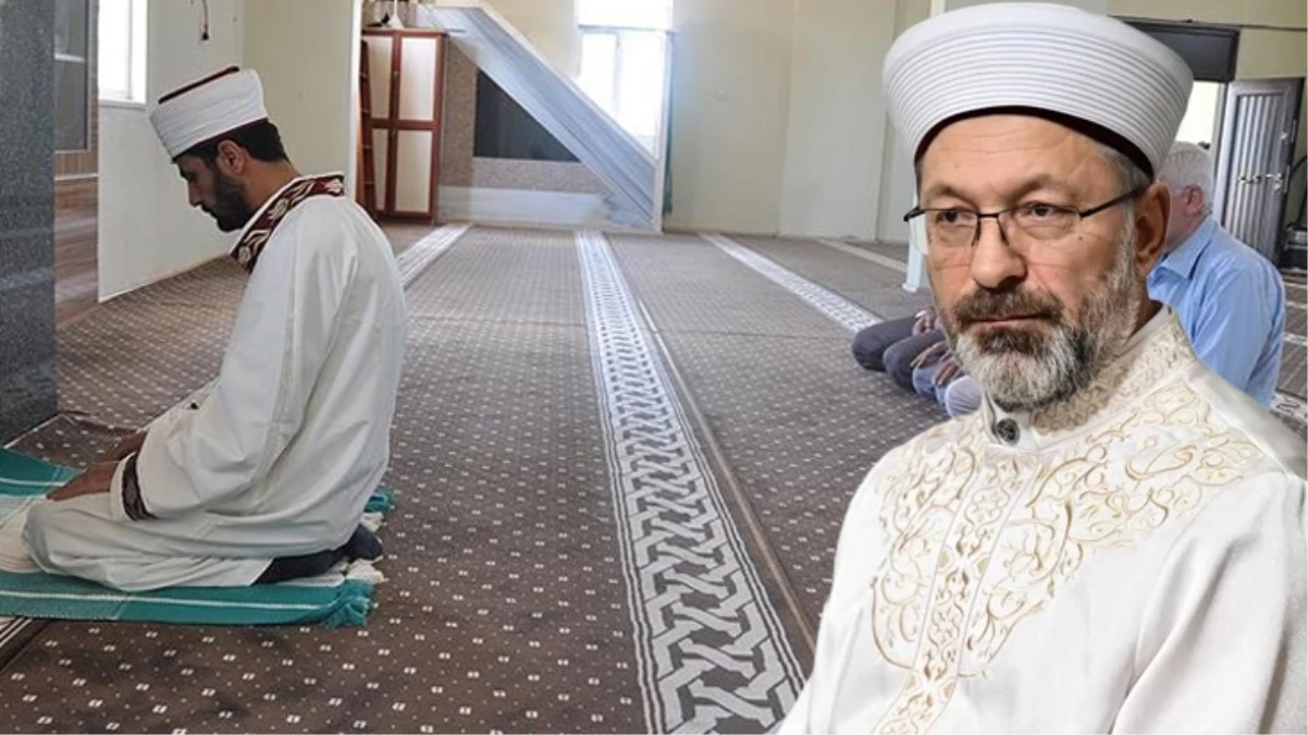 Diyanet İşleri Başkanı: İlahiyat mezunu olmayanların artık imam olma imkanı kalmadı
