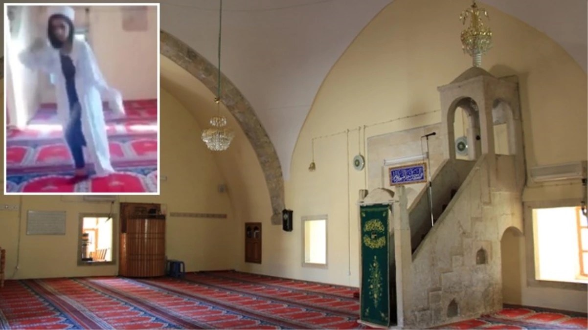 Diyanet, Malatya'da bir camide çekilen skandal görüntüyle ilgili inceleme başlattı