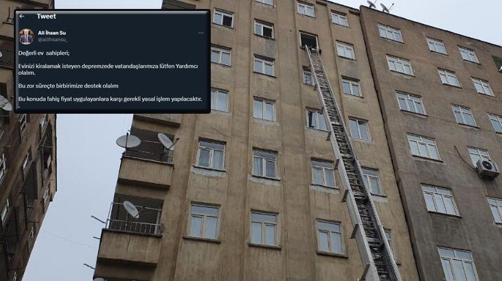 Diyarbakır Valisi'nden ev sahiplerine uyarı! 'Yasal işlem yapılacak'