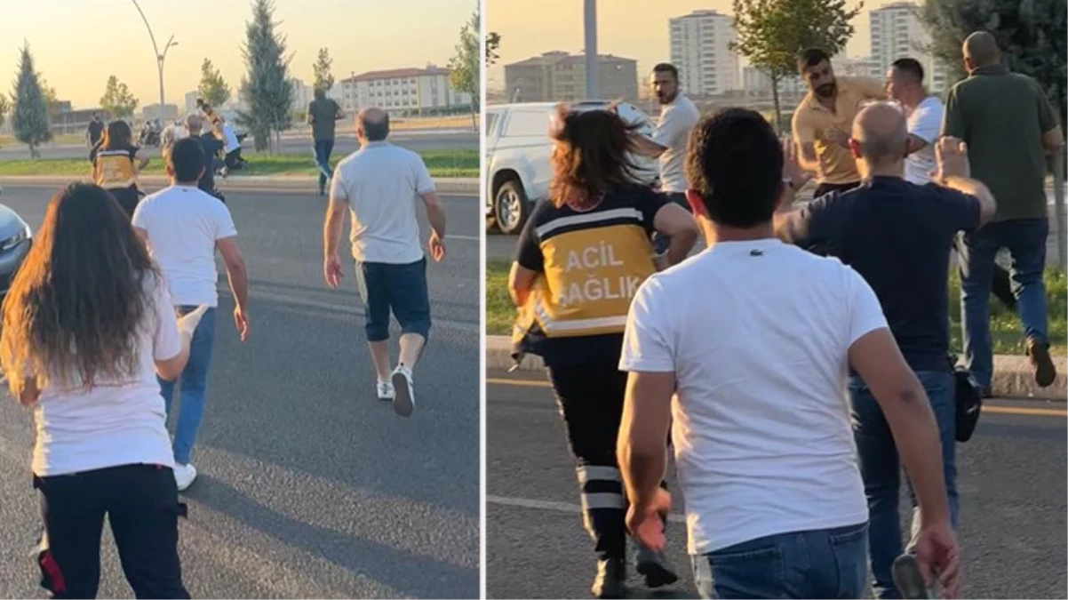 Diyarbakır'da ambulansın önünü kesen saldırganlar, 4 sağlık çalışanını bıçaklayıp kaçtı