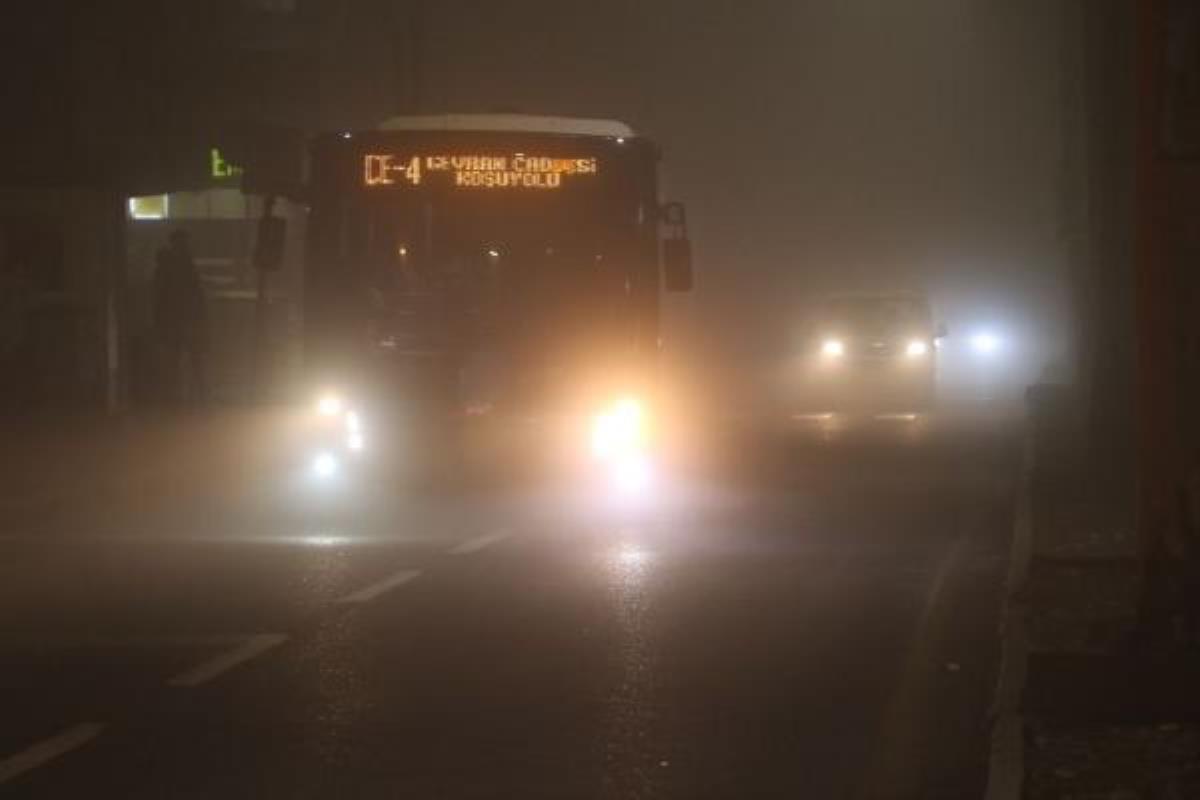 Diyarbakır'da uçuşlara 'sis' engeli