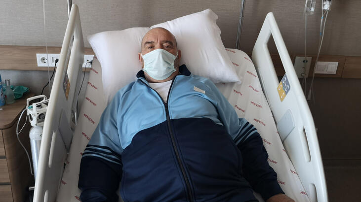 Doktorları bile şaşırttı! Karnında 'bomba' taşıyordu