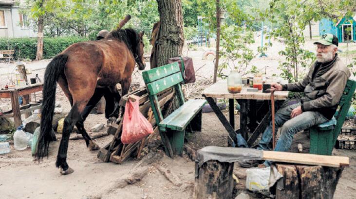 ‘Donbas’ı cehenneme çevirdiler’