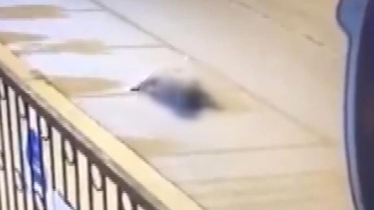 Dönüp bakmadı! Vicdansızlık anbean kaydedildi