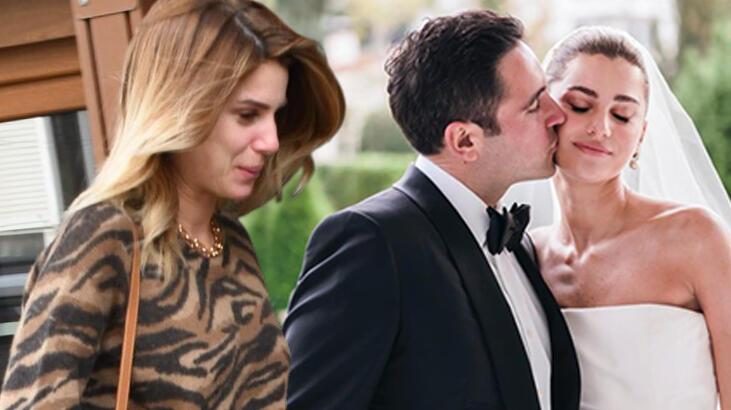 Dört aylık hamile olan Nazlı Sabancı görüntülendi