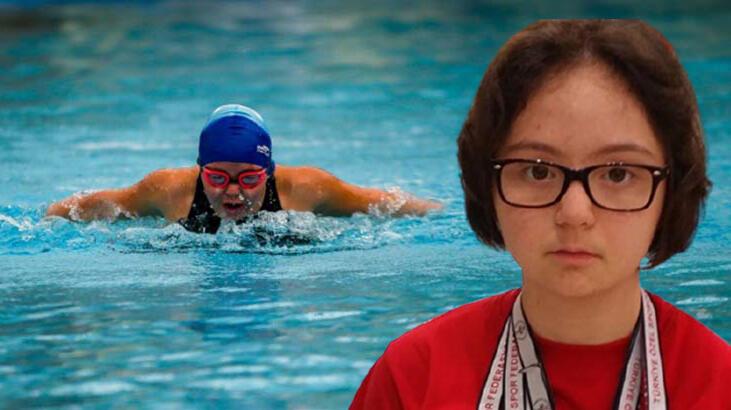 Down sendromlu rekortmen yüzücü anlattı: Bu sözleri duymaktan bıktık!