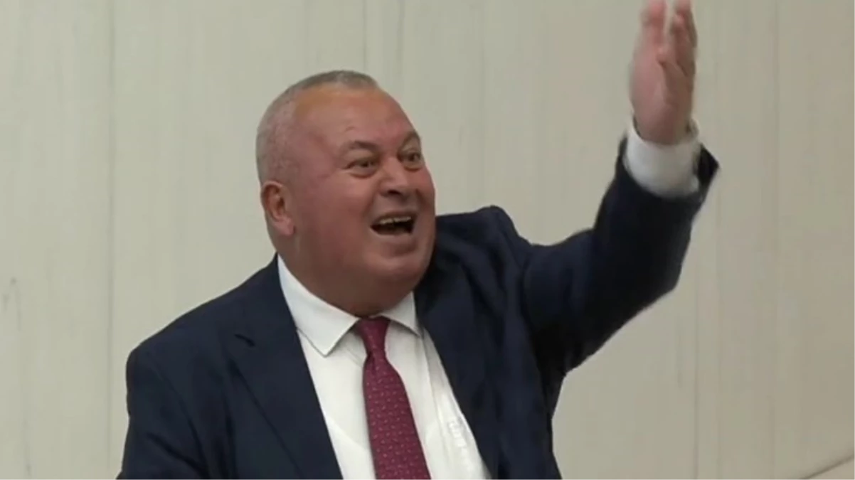 DP'li Cemal Enginyurt, TBMM'de konuşurken tansiyon yükseldi: Bağırma lan oradan, gel buraya