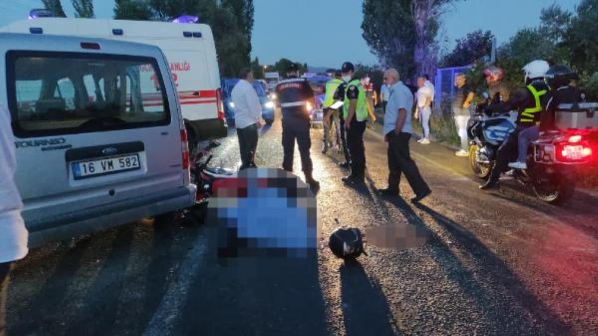 Bursa Orhangazi'de ölümlü kaza!