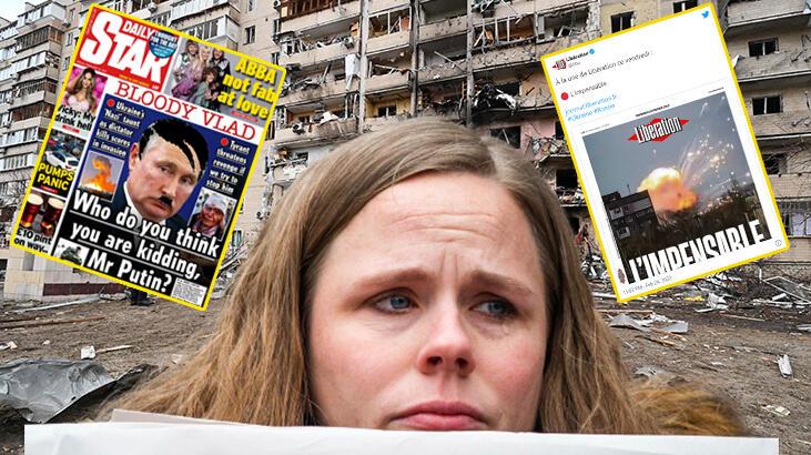 Dünya basını ateş püskürdü! 'Avrupa'nın sınırları kanla çiziliyor'