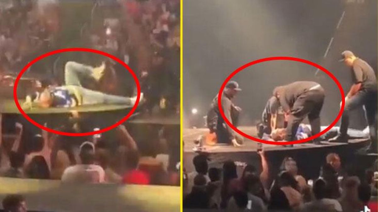 Dünya bu görüntüler yüzünden şokta! Ünlü şarkıcı sahnede şarkı söylerken binlerce kişinin önünde öldü
